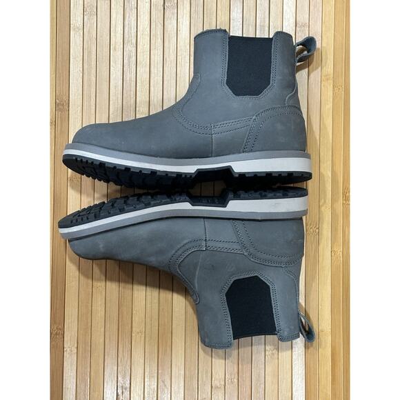 Ridgecut Homesteader YWF-2202 Gray Slip-on Waterproof Soft Toe Boot Womens 8.5 M - Picture 11 of 13